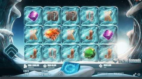 Frozen Diamonds Slot .